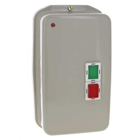 Пускатель магнитный ПМЛ-4230-50А-400В с тепловым реле 37-50А в корпусе IP65, кнопками Пуск/Стоп, индикацией - ctrp-r-50-400v-led EKF