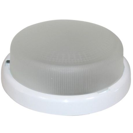 Светильник светодиодный пылевлагозащищенный для ЖКХ Раунд-Д 240 LED 23-12-001 (240х94, 12Вт, 6000К) с датч. ГИ | 1030450367 Элетех