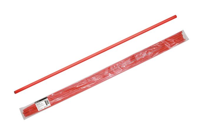 Трубка термоусаживаемая не поддерживающая горение, с клеевым слоем, красная, длиной 1,0 м ТТкНГ(3:1)-6,4/2,0-К | SQ0548-1005 TDM