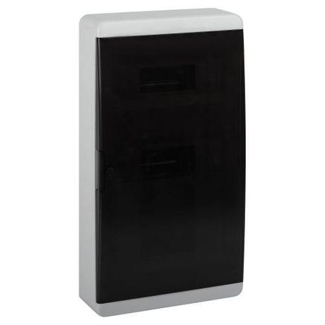 Корпус пластиковый навесной ЩРН-П-36 IP41 прозрачная крышка белый COMFORT - Б0067248 ЭРА