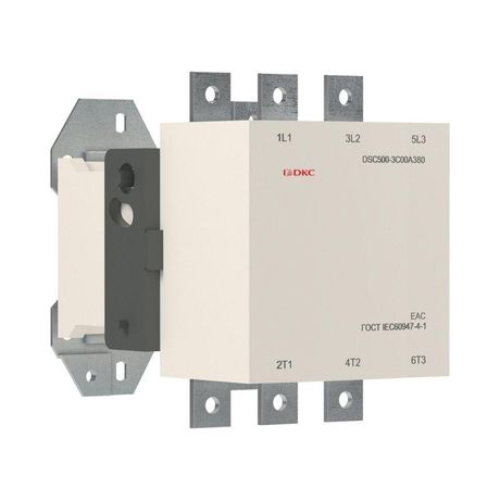 Контактор магнитный DSC500-3C00A380 500А 250кВт (AC3) 380В AC YON ДКС