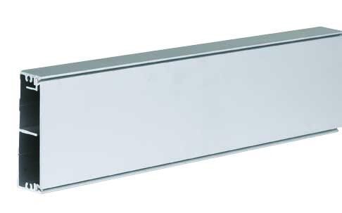 Кабель-канал 65X20 мм, две секции, алюминий Simon connect |TM21042-8|