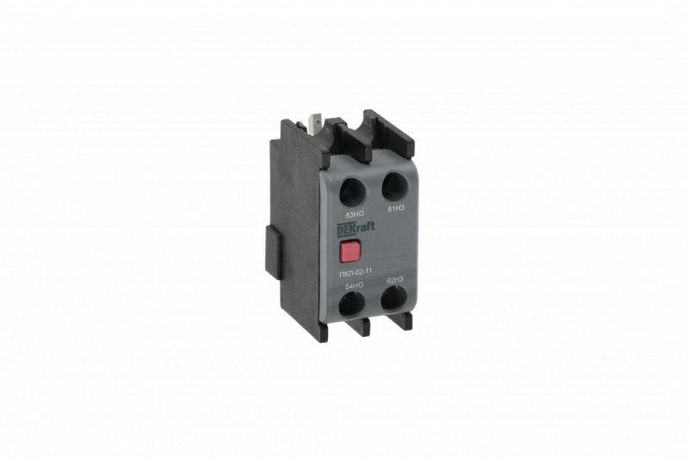Приставка контактная лицевой установки 2НО ПКЛ-02 | 22171DEK DEKraft APC