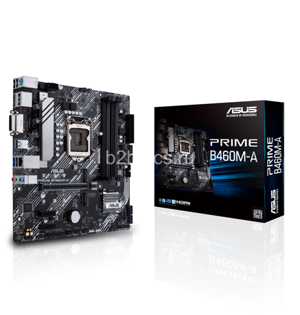 Плата материнская PRIME B460M-A ASUS 1000579784