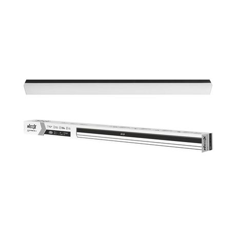 Светильник светодиодный ДБО-ALFA 48Вт 230В 160гр 4000К 4800Лм 100лм/Вт черный IP40 NEOX - 4690612060002