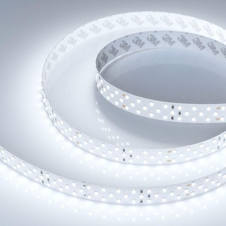 Светодиодная лента RT-A252-19mm 24V White6000 (27 W/m, IP20, 2835, 5m) (Arlight, 27 Вт/м, IP20) | 019925(2) Arlight