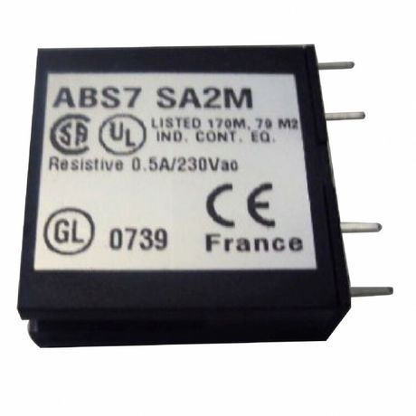 РЕЛЕ СТАТИЧЕСКОЕ ~24-240В/0,5А 10ММ | ABS7SA2M Schneider Electric