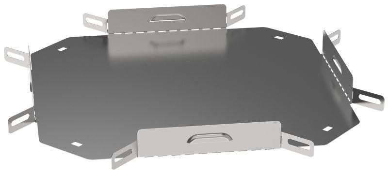 Ответвитель для лотка 35х150 0.6мм ESCA 3 IEK ES3-KR-035-150-06