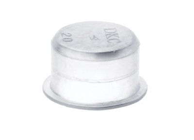 Заглушка для гофрированных труб 20 мм IP40 прозрачная - 50920 ДКС