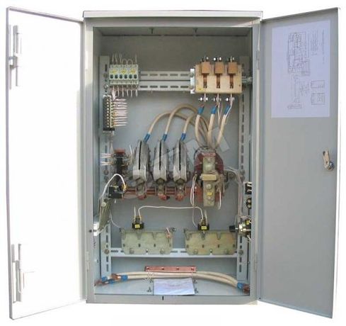 Панель защитная крановая ПЗКБ-160 160А металл - УТ000003945 ЭТК