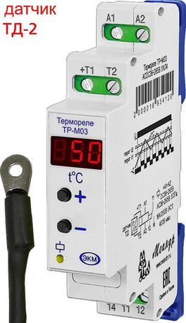 Реле температурное ТР-М03 ACDC10-30B УХЛ2 с ТД-2 (спец.) Меандр A8302-16934151