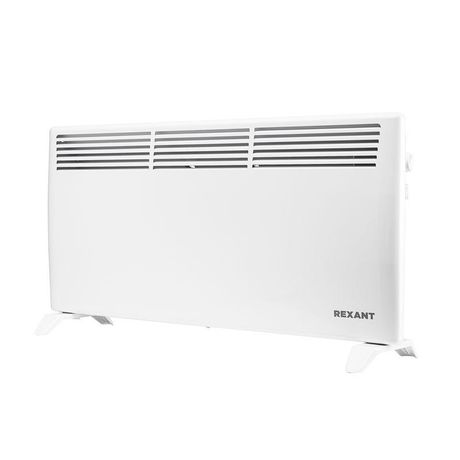 Конвектор электрический с механическим термостатом, 2кВт, СТИЧ-нагревательный элемент, ножки | 60-0120 REXANT MEET