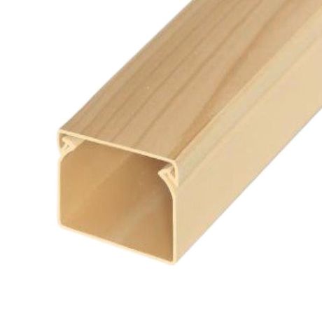 Урал Пак КК-3160060-024 Кабель-канал 60х60 L2000 с двойн замком сосна У.ПАК