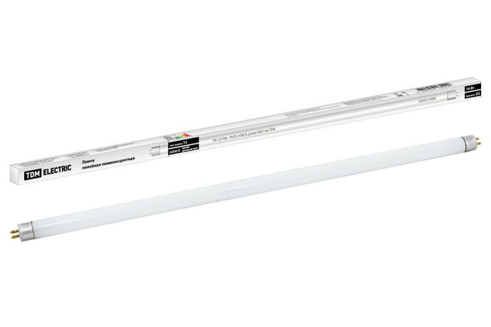 Лампа линейная люминесцентная ЛЛ 16Вт Т4 G5 865 ЛЛ-12 | SQ0355-0008 TDM