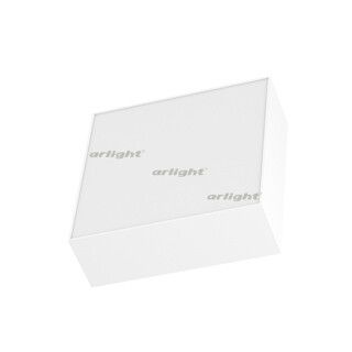 Светильник светодиодный SP-QUADRO-S175x175-16W Warm3000 WH 120 deg IP40 230В металл Arlight 034782