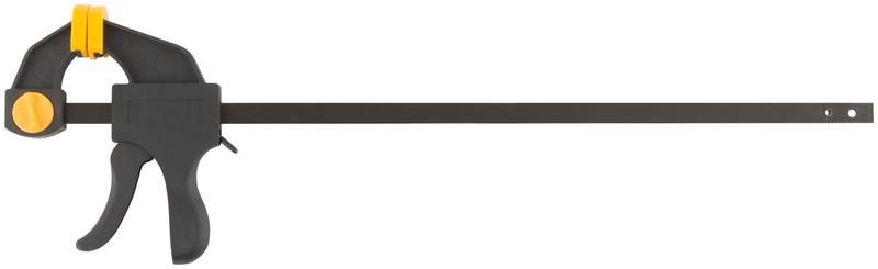 Струбцина нейлоновая пистолетная 450х645х70мм FIT 59273 РОС