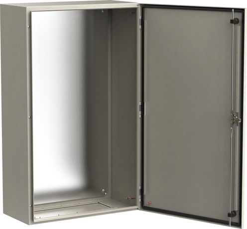 Корпус металлический ЩМП-100.60.30 УХЛ1 IP66 TITAN 5 | TI5-10-N-100-060-030-66 IEK
