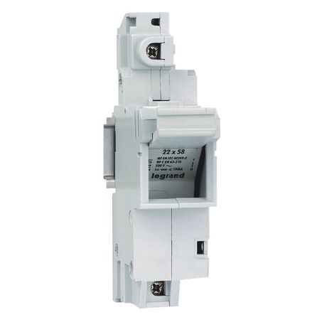 Держатель для плав. вставок SP58 22X58 1P без винт. Leg 021601 Legrand
