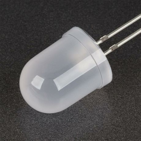 Светодиод ARL-10603UYW-6cd (Arlight, 10мм (круглый)) - 006268
