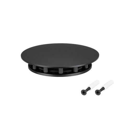 Крепление MOONLIGHT-BASE-ROUND-D13-S Black (Arlight, Металл) - 045692