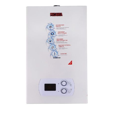 Котел газовый ГК-20 настенный 20 кВт двухконтурныйс закрытой камерой сгорания - 74/9/3 Huter