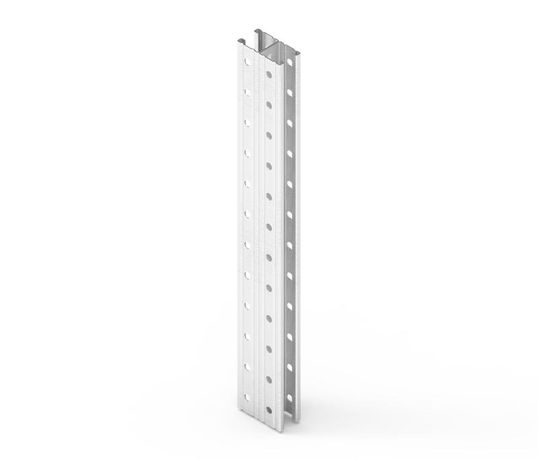 Профиль страт 41х82 L500 s:2 двойной БПС2.41.82.500.2.2 - Н3322240522 СОЭМИ