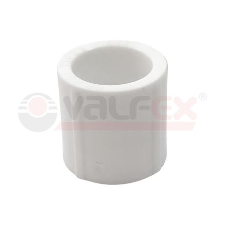Муфта 32 полипропиленовая PPR белая - 10113032-PRO VALFEX