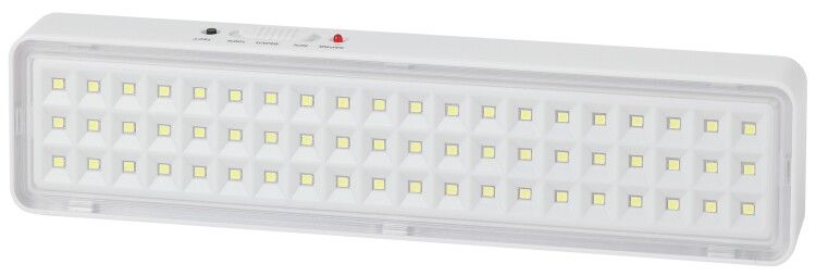 Светильник светодиодный аварийный непостоянный DBA-103-0-20 60LED 5ч IP20 (40/1600) ЭРА - Б0044396