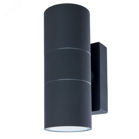 Светильник фасадный MISTERO GU10 2х35Вт Металл Серый - A3302AL-2GY Arte Lamp
