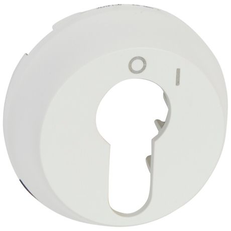 Панель лицевая Celiane для выкл. с ключом 2-поз. бел. Leg 068009 Legrand