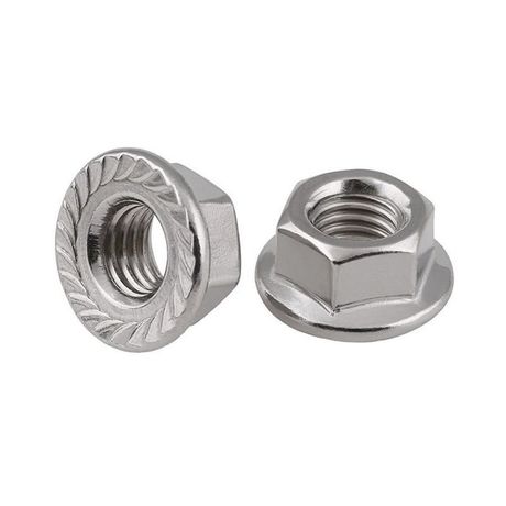 Гайка шестигранная с фланцем М14 DIN 6923 (уп.1000шт) Tech-Krep/Zitar 958121