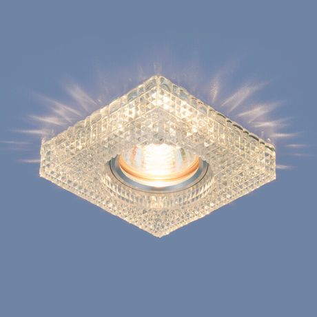 Светильник точечный встраиваемый 2214 MR16 CL прозрачный | a040430 Elektrostandard