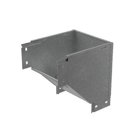 Угол внешний вертикальный 80х500 мм с разворотом трассы на 180 гр. ПЛЮС HD85 - PL18574 КМ-Профиль