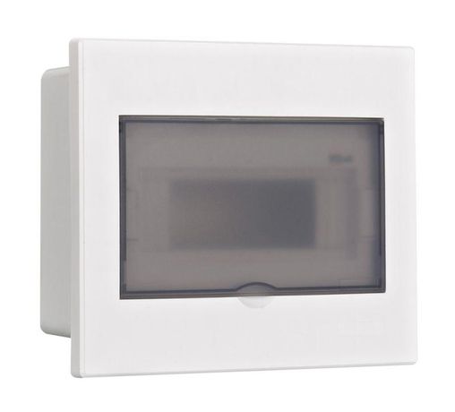 Корпус пластиковый навесной с прозрачной дверью 1 ряд 9 модулей IP41 ЩРН-П - 31062DEK APC