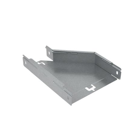 Переходник левый 50х50-100 мм "ПЛЮС" INOX304 | PDplus50-50-100-L КМ - профиль КМ-Профиль PL5812