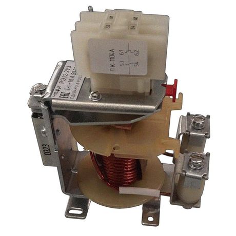 Реле тока РЭ-12-2-16А (110-350)% 1НО+1НЗ передн. присоед. ЧЭАЗ A8119-77942239