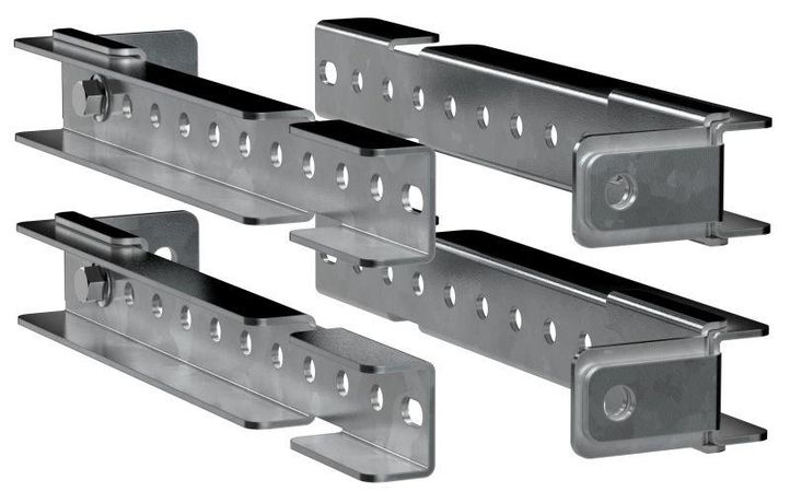 Рейка для регулировки монтажной панели 200мм TITAN (уп.4шт) IEK TI-00D-RMP-020