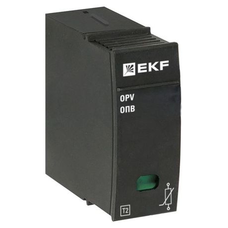 Сменный модуль к ОПВ-C In-20кА 440В с сигнализацией EKF - opv-c-module