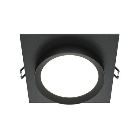 Светильник встраиваемый Hoop Gх53 1х12Вт Maytoni DL086-Gх53-SQ-B DL086-GX53-SQ-B