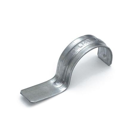 Скоба крепежная однолапковая СМО d31-32мм для монтажн. пистолета без отверст. метал. (уп.50шт) Промрукав PR08.2795 Строитель