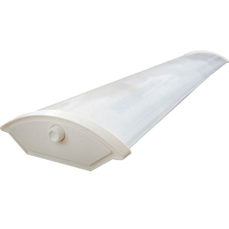 Светильник ДПО под лампу 2хG13 AC 220В IP40 632х118х40мм для LED ламп 2х600мм сквозная проводка соединяется в линию ЛАЙТ - 909427260 Gauss