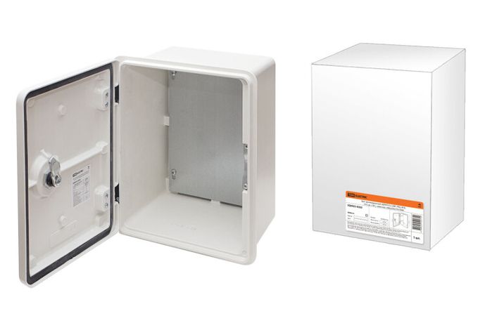 Щит антивандальный ЩПМП-0-2, GRP, IP65, IK10, -50 С до +70 С, навесной (300х250х170) | SQ0925-0202 TDM