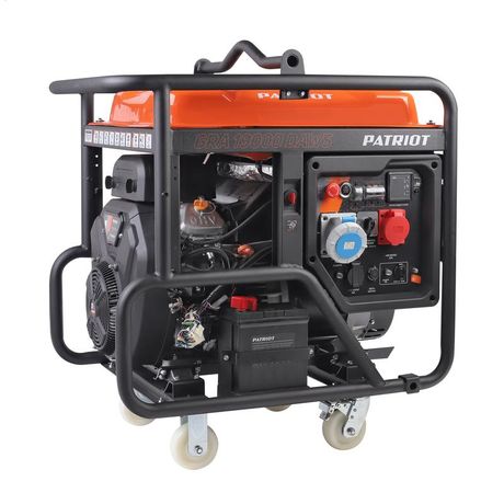 Генератор бензиновый GRA 19000 DAWS - 472102319 PATRIOT