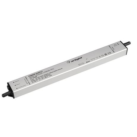 Блок питания ARPV-LG24060-LINEAR-PFC (24V, 2.5A, 60W) (Arlight, IP67 Металл, 5 лет) | 034888 Arlight