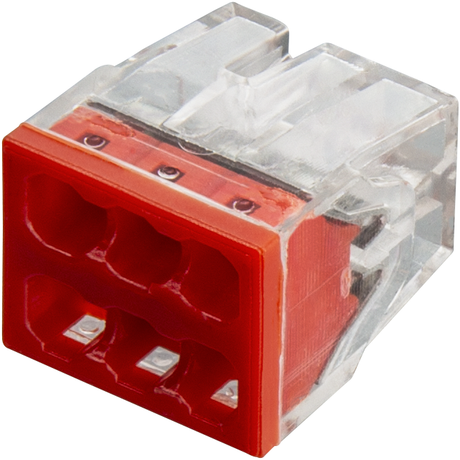 Клемма монтажная 95 170 NTC-NC-01-6-50 (уп.50шт) NAVIGATOR 95170 32041