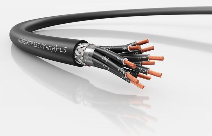 Кабель универсальный FLEXICORE 115 CY нг(А)-LS 14X1,0 - 3120001684 LAPP