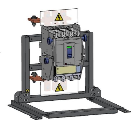 Блок замены автоматического выключателя-АВМ4СВ/НВ-OptiMat A-630-S2-3P-65-D-MR8.1-B-C2200-M2-P03-S1-07 | 371115 КЭАЗ