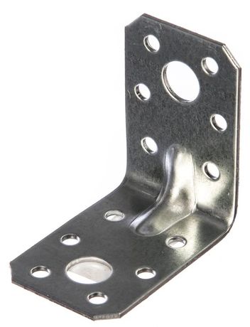 Угол крепежный усиленный 50х50х36 цинк Tech-Krep/Zitar 124410