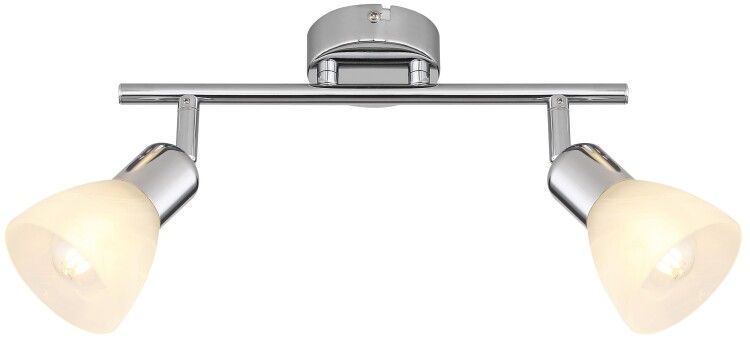 Светильник настенно-потолочный спот Keila 7051-702 2 х Е14 40 Вт поворотный | Б0054680 Rivoli ЭРА