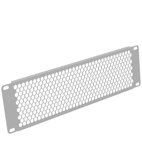 Фальш-панель 3U перфорир. RAL 7035 сер. SYSMATRIX BP 0038.700